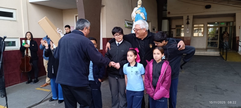 Conmemoración del Mes de María